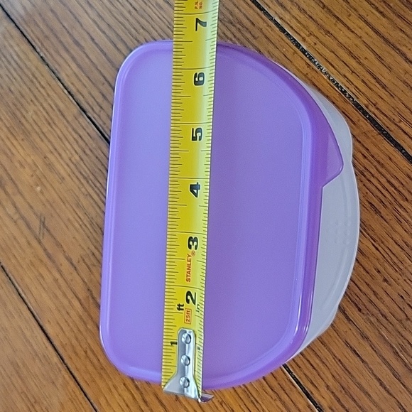 New Tupperware Fridge Half Stackable Container - Picture 5 of 7